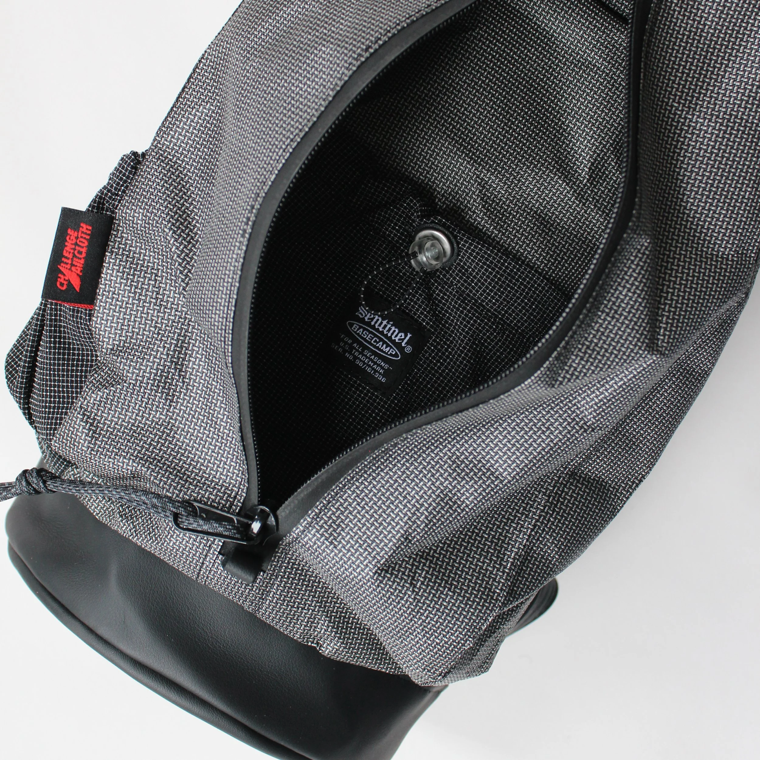 Basecamp Walker - Charcoal ULTRA — Sentinel Golf